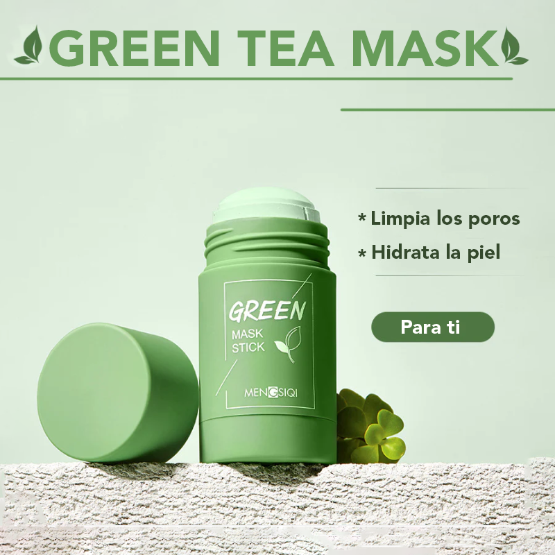 MASCARILLA FACIAL TE VERDE GREEN MASK