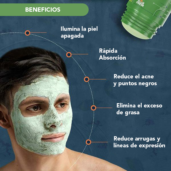 MASCARILLA FACIAL TE VERDE GREEN MASK